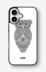 iPhone 16 Hard Case – Owl - View 1