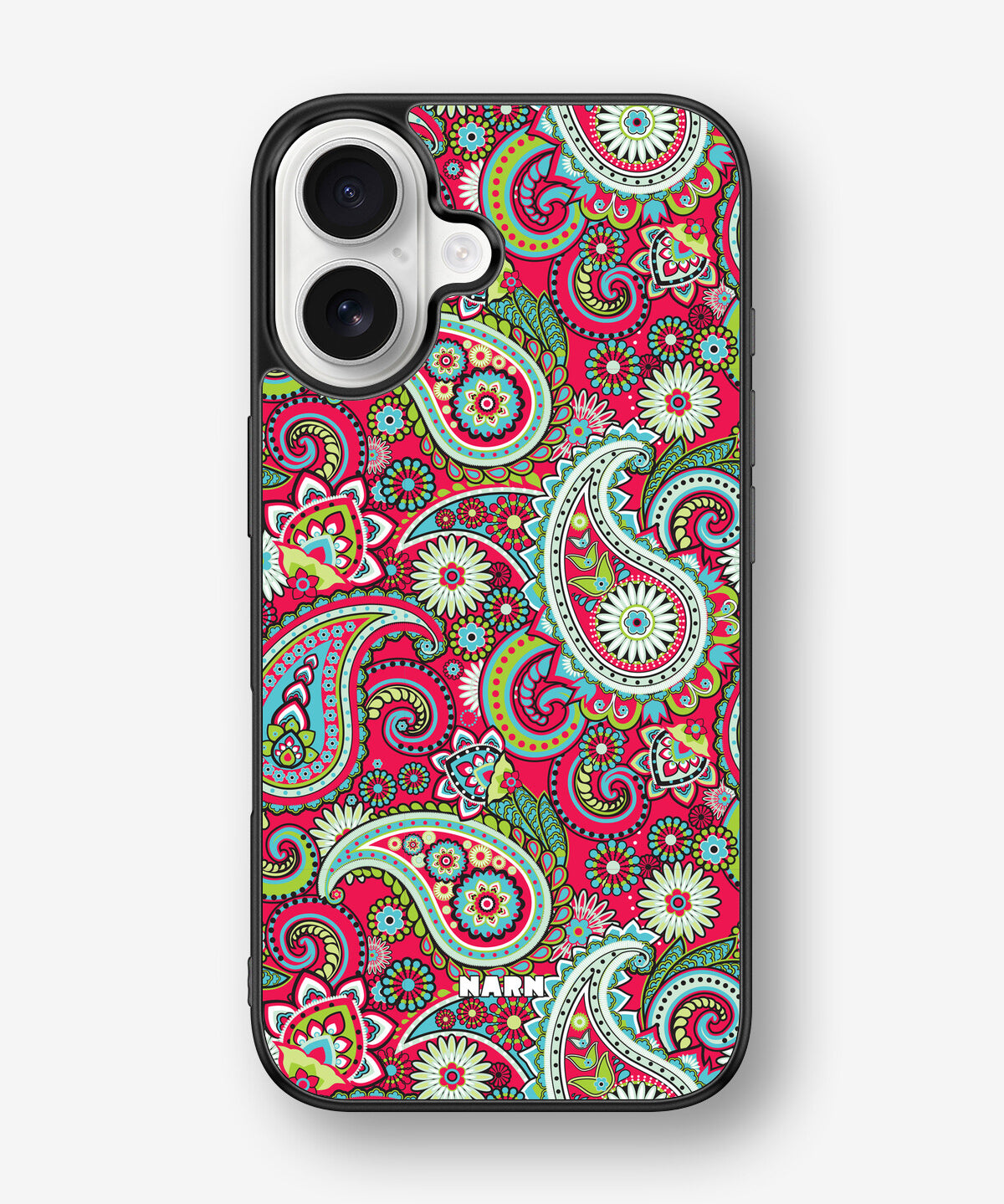 iPhone 16 Hard Case – Paisley Paradise - View 1