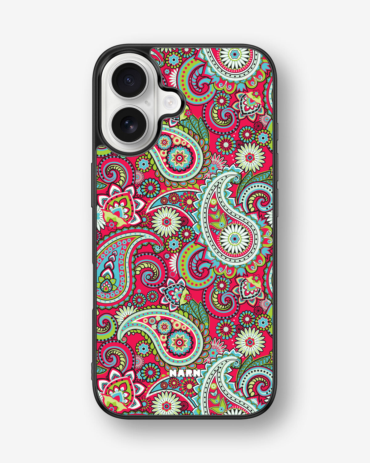 iPhone 16 Hard Case – Paisley Paradise - View 1