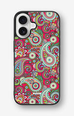 iPhone 16 Hard Case – Paisley Paradise - View 1
