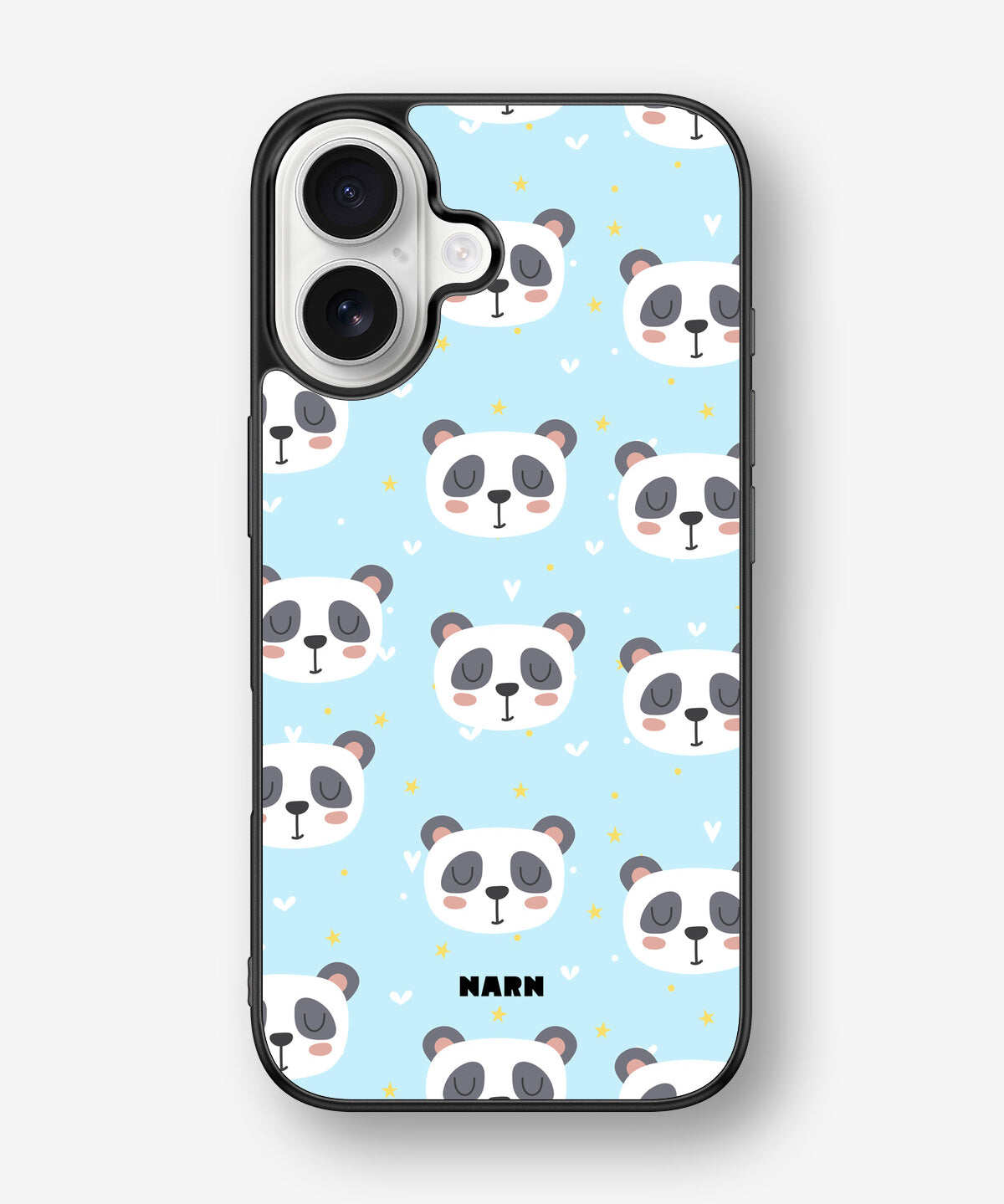 iPhone 16 Hard Case – Panda Dreams - View 1