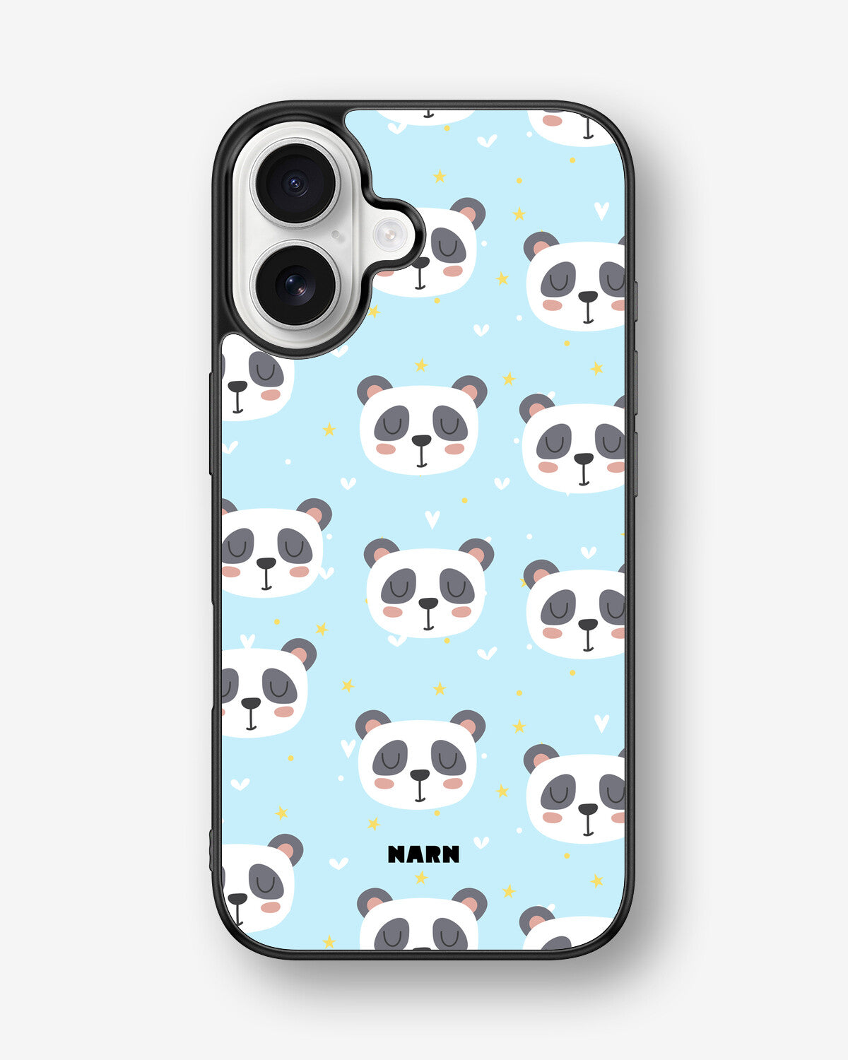 iPhone 16 Hard Case – Panda Dreams - View 1