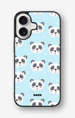 iPhone 16 Hard Case – Panda Dreams - View 1