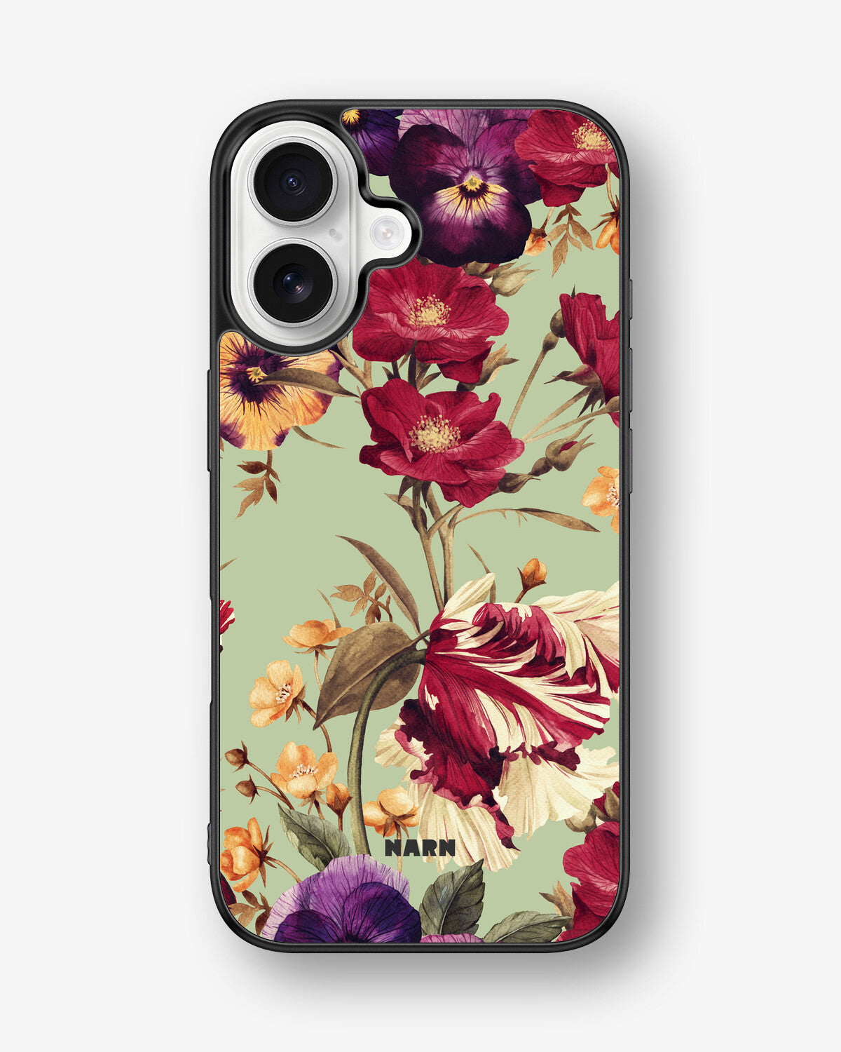iPhone 16 Hard Case – Pansy Pansy - View 1