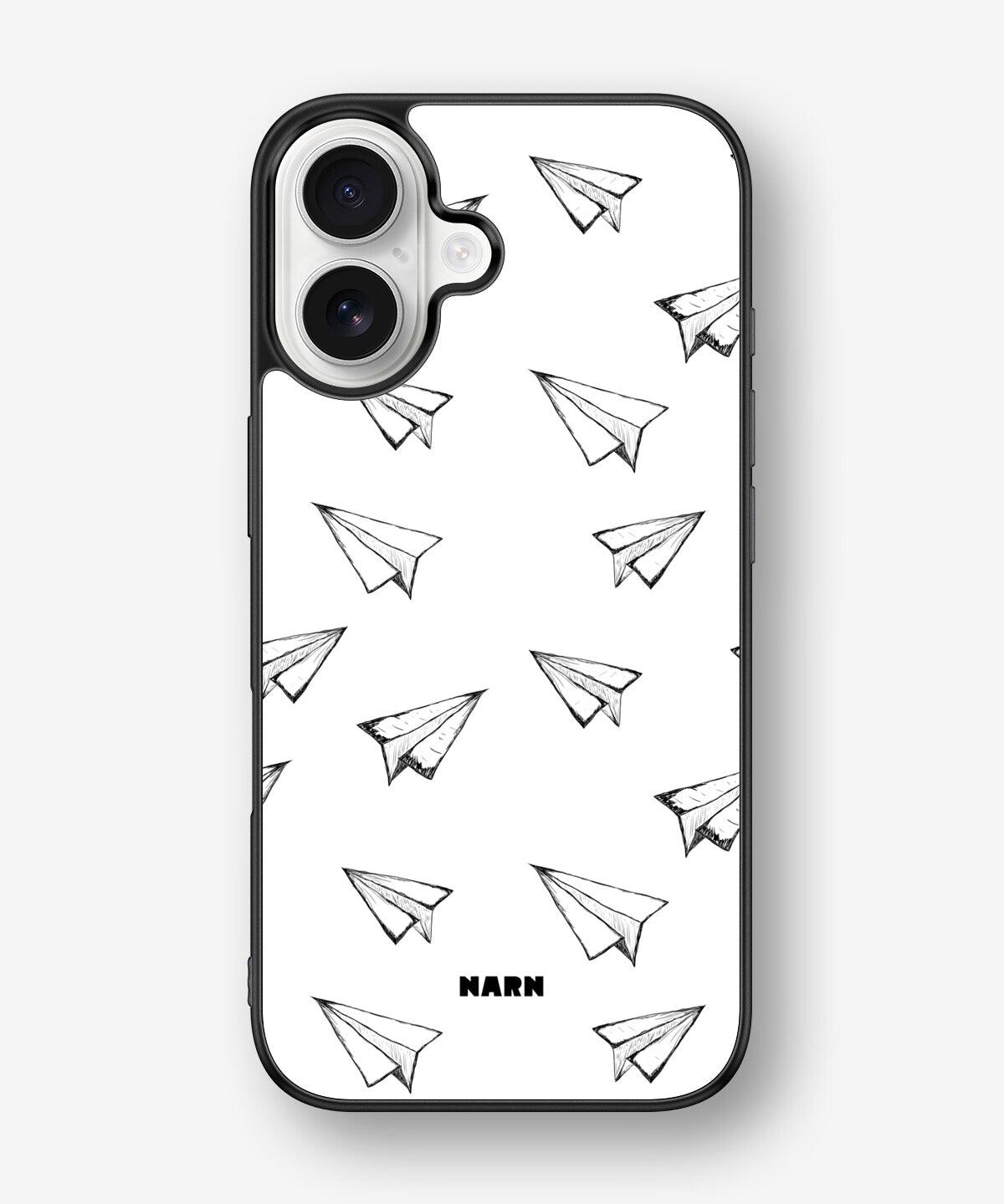 iPhone 16 Hard Case – Paper Planes - View 1