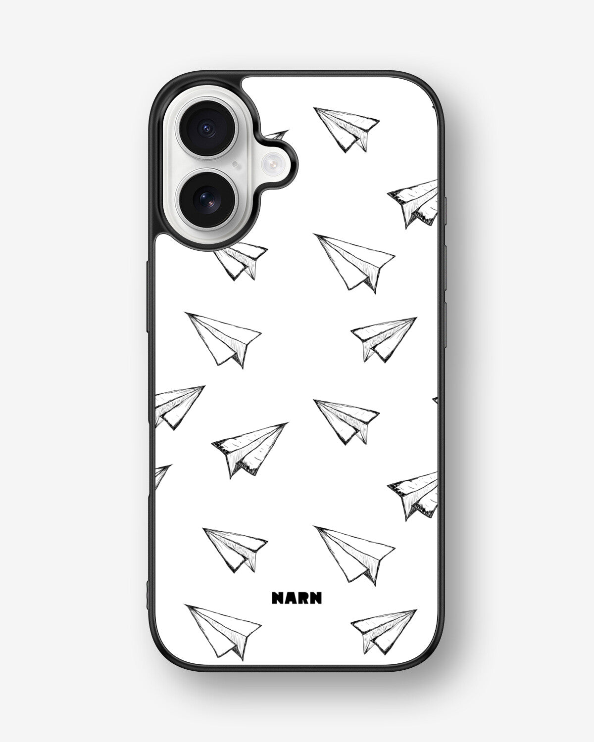 iPhone 16 Hard Case – Paper Planes - View 1