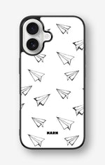 iPhone 16 Hard Case – Paper Planes - View 1