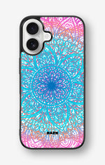iPhone 16 Hard Case – Pastel Mandala - View 1