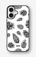 iPhone 16 Hard Case – Pine Cones - View 1