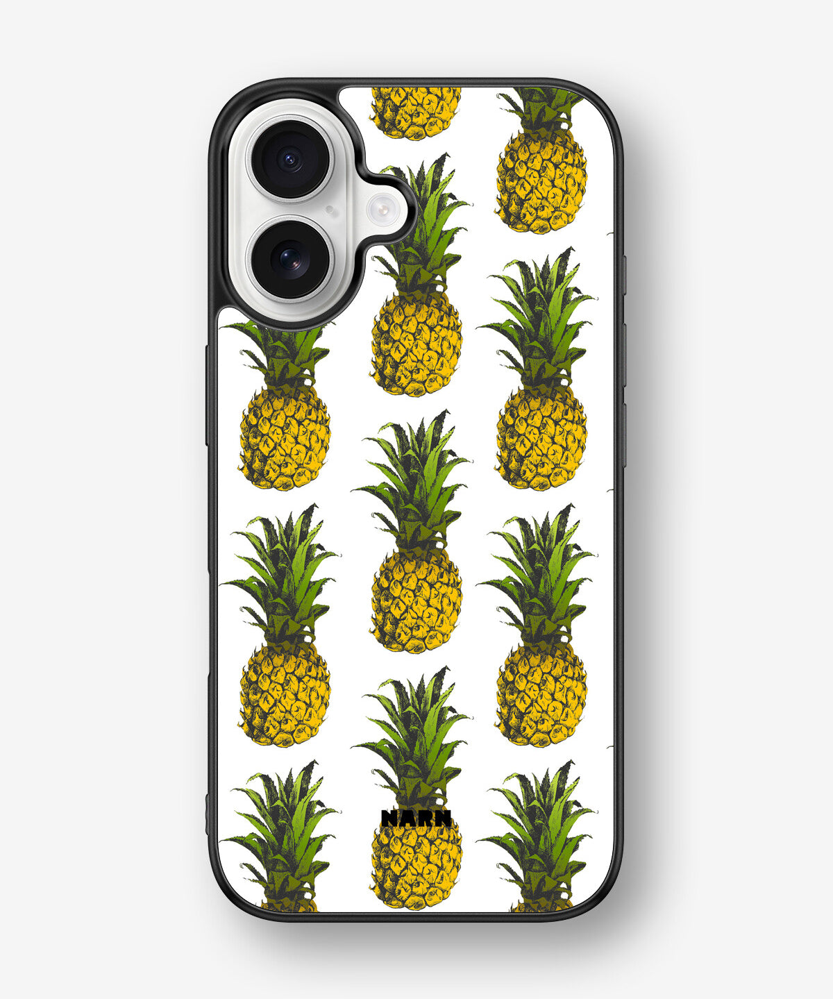 iPhone 16 Hard Case – Pineapple Bliss - View 1