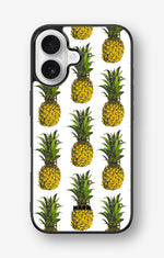 iPhone 16 Hard Case – Pineapple Bliss - View 1