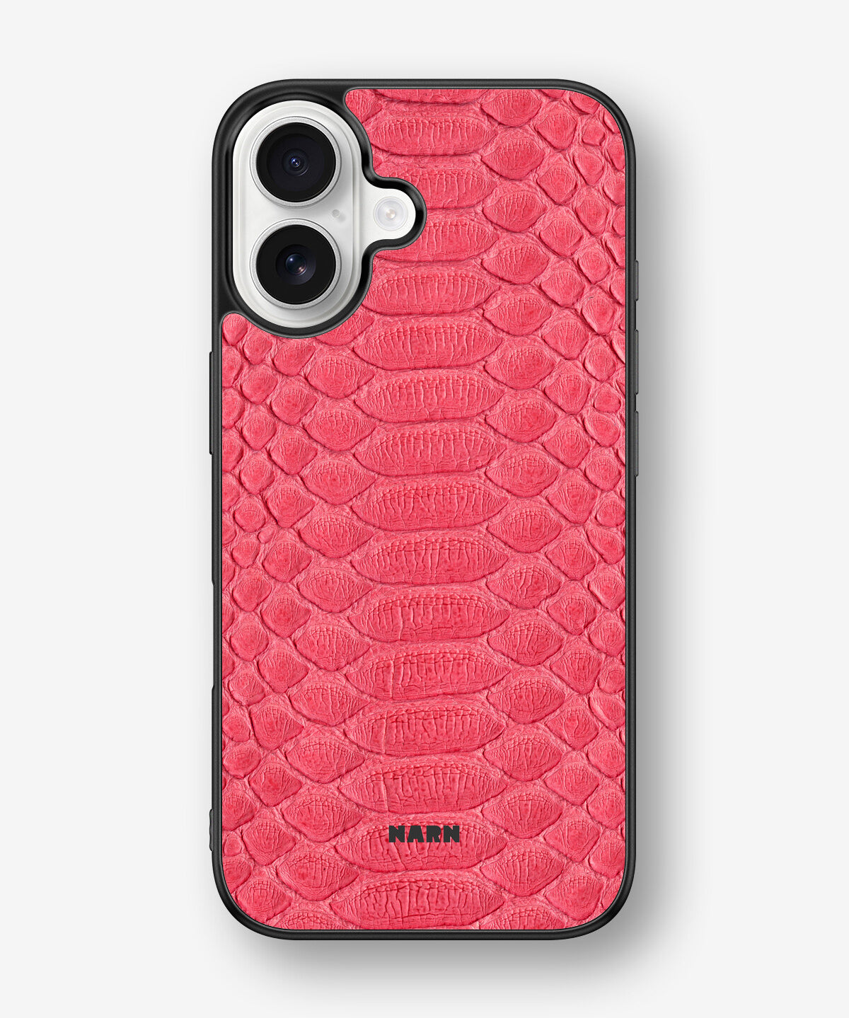 iPhone 16 Hard Case – Pink Snake - View 1