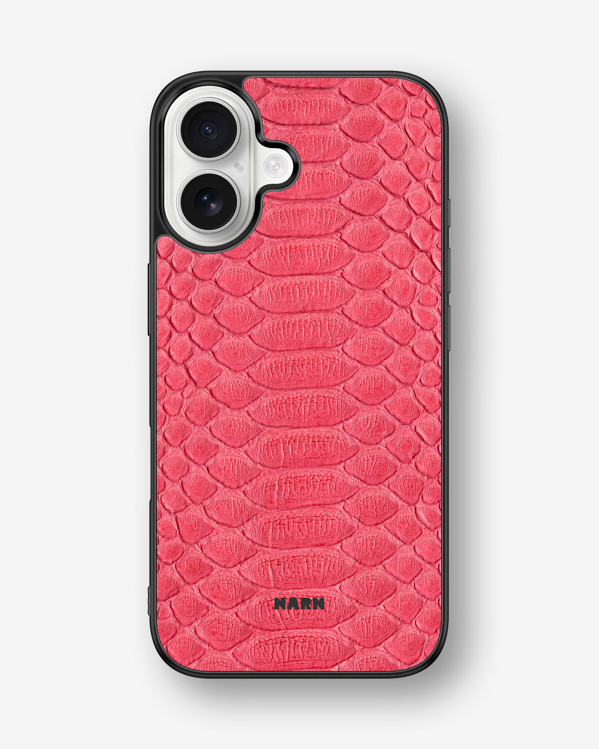 iPhone 16 Hard Case – Pink Snake - View 1
