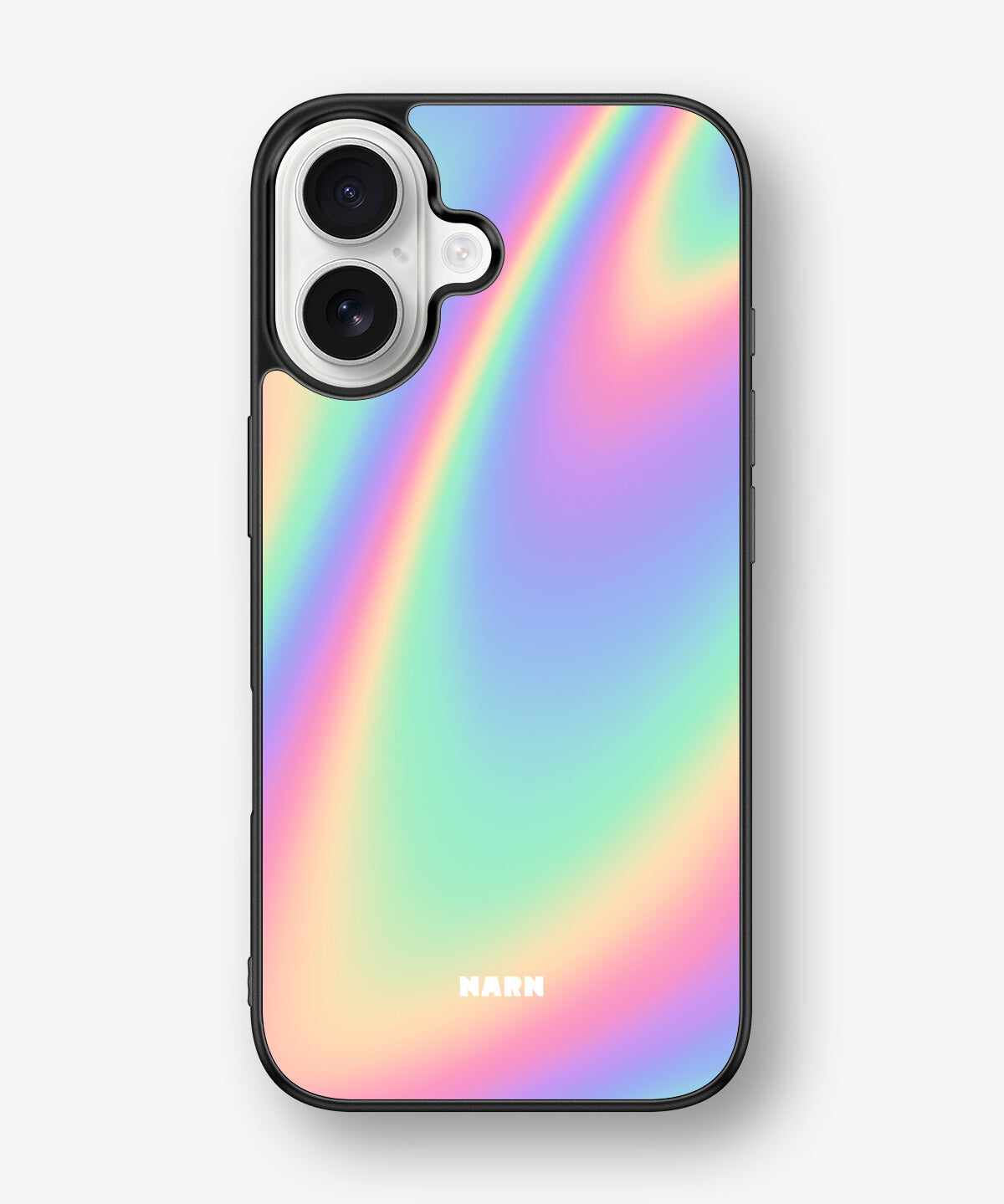 iPhone 16 Hard Case – Rainbow Haze - View 1