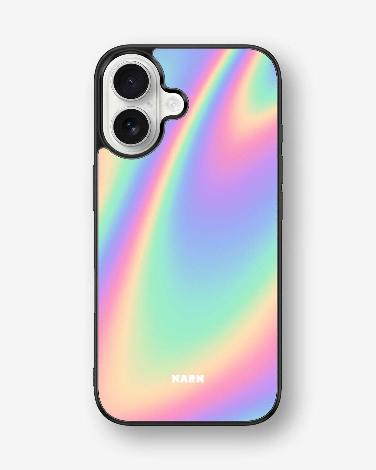 iPhone 16 Hard Case – Rainbow Haze - View 1