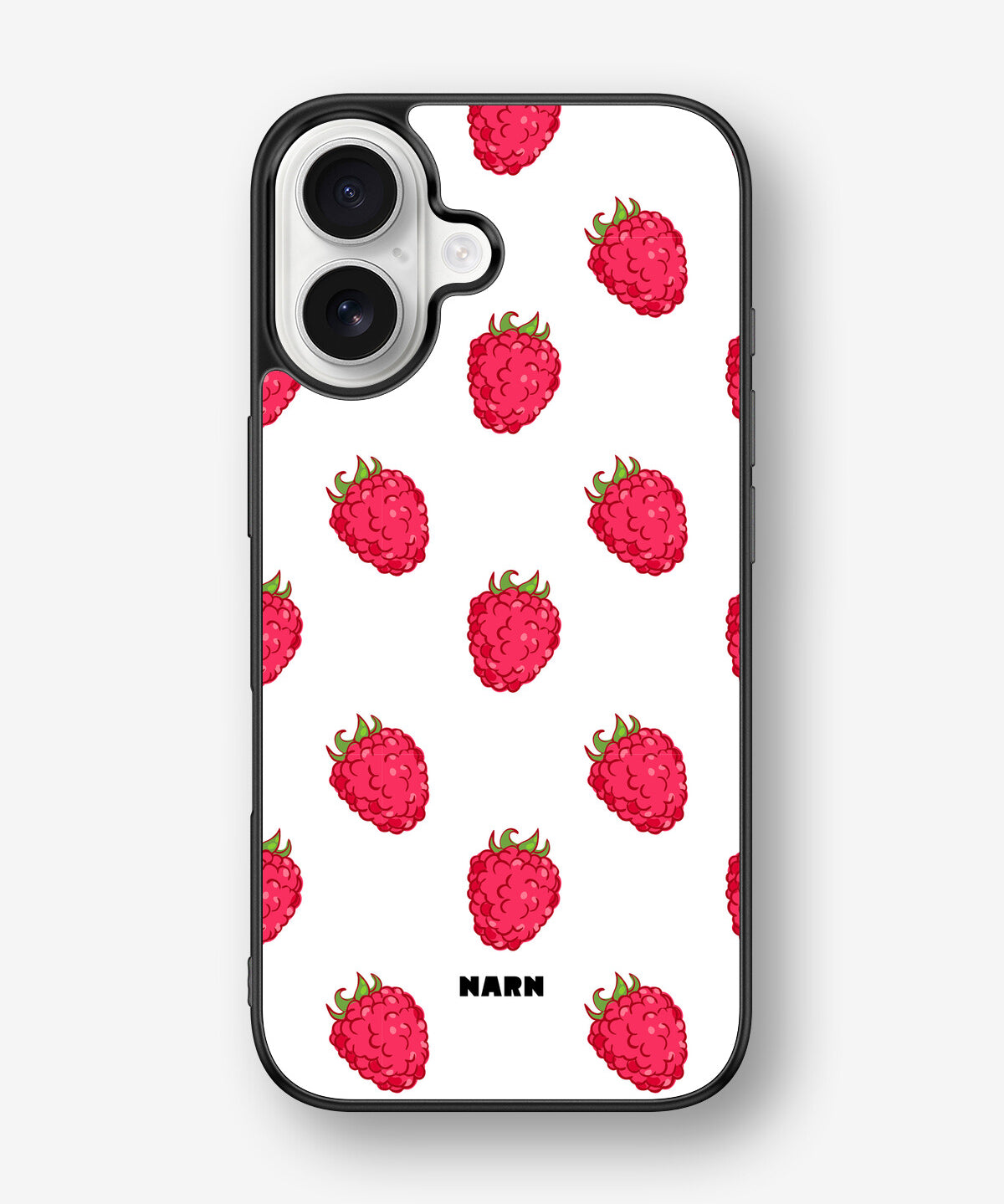 iPhone 16 Hard Case – Raspberry Bliss - View 1