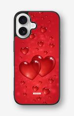 iPhone 16 Hard Case – Red Romance - View 1