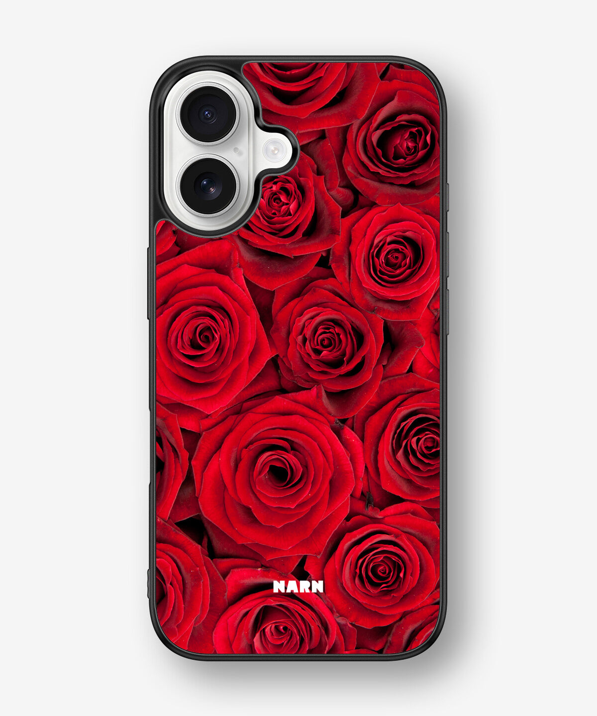 iPhone 16 Hard Case – Red Roses - View 1