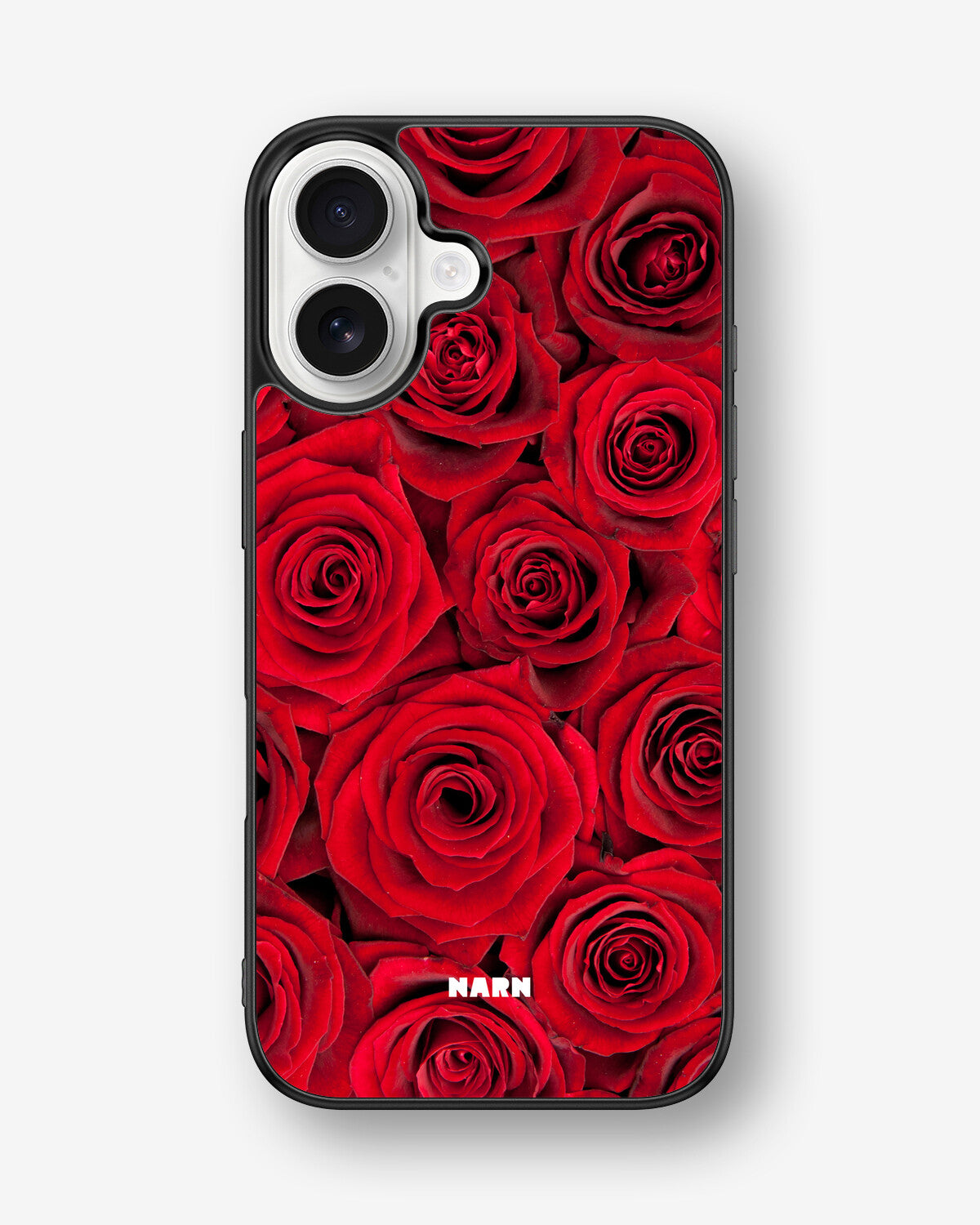 iPhone 16 Hard Case – Red Roses - View 1
