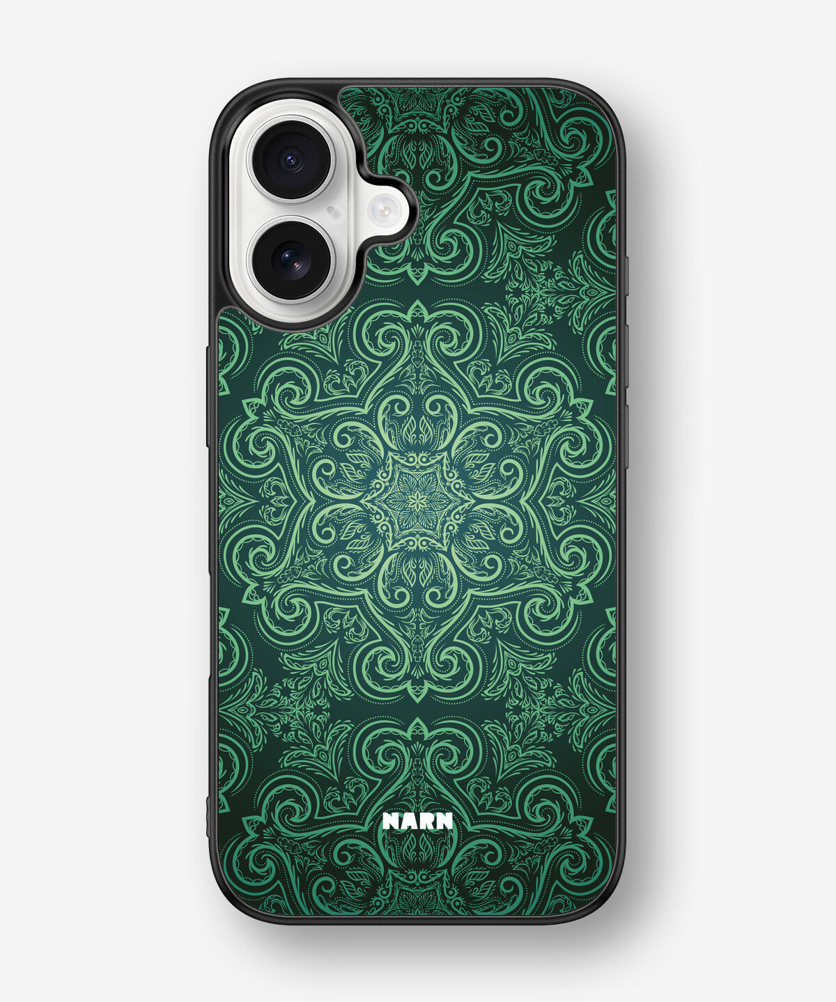 iPhone 16 Hard Case – Retro Forest - View 1