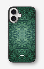 iPhone 16 Hard Case – Retro Forest - View 1
