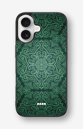 iPhone 16 Hard Case – Retro Forest - View 1