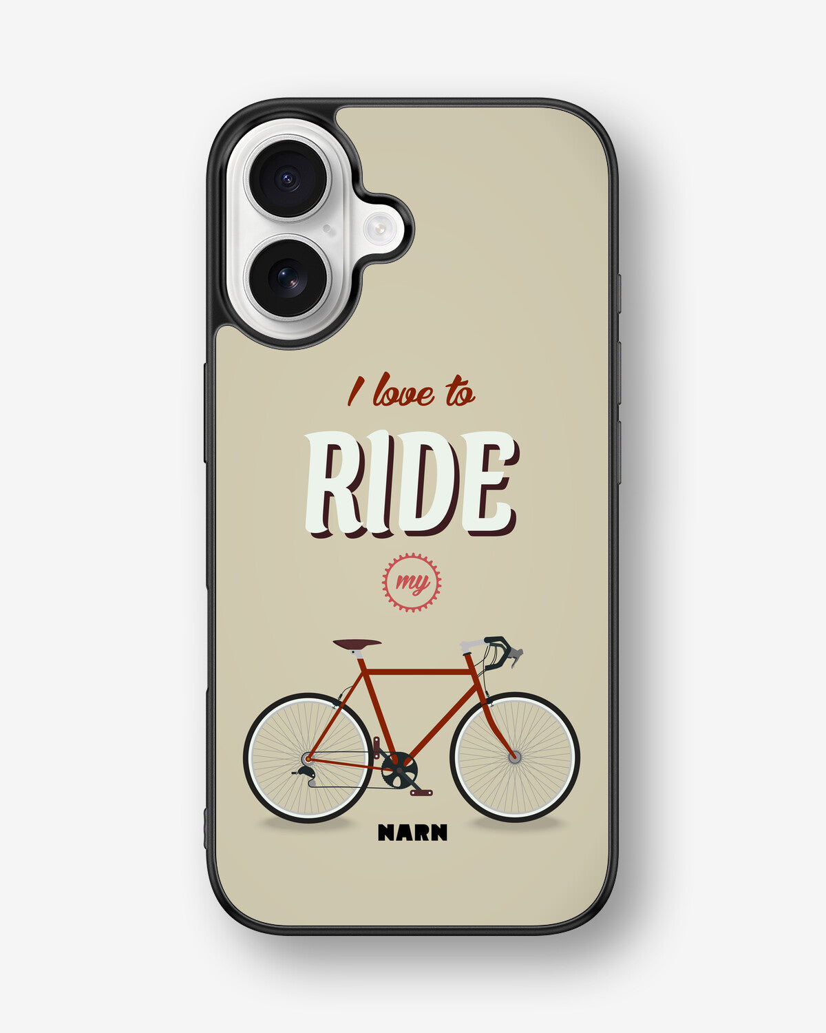 iPhone 16 Hard Case – Ride My Bicycle - View 1