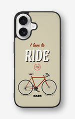 iPhone 16 Hard Case – Ride My Bicycle - View 1