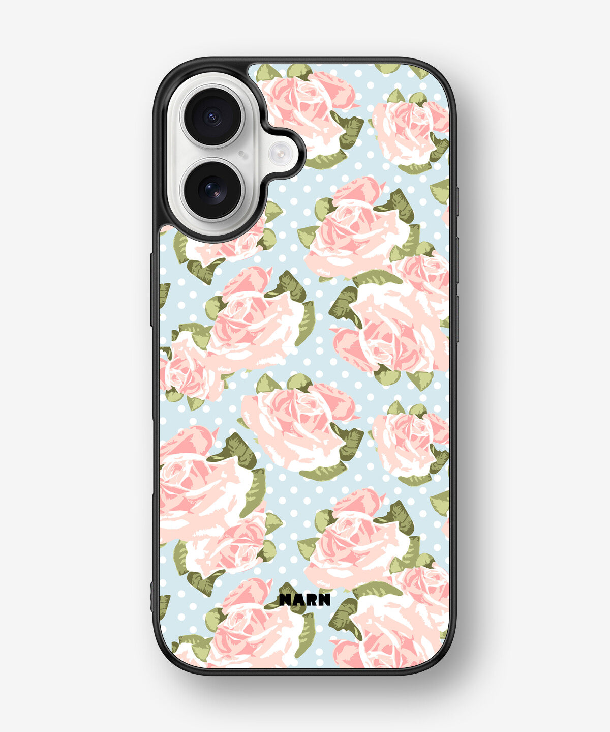 iPhone 16 Hard Case – Rose Garden - View 1