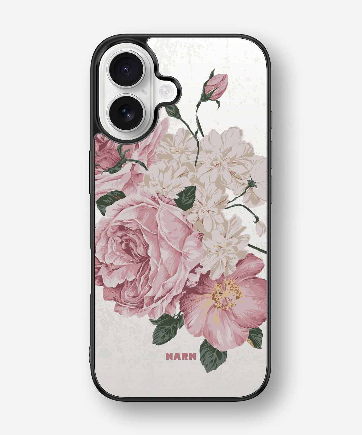 iPhone 16 Hard Case – Roses - View 1