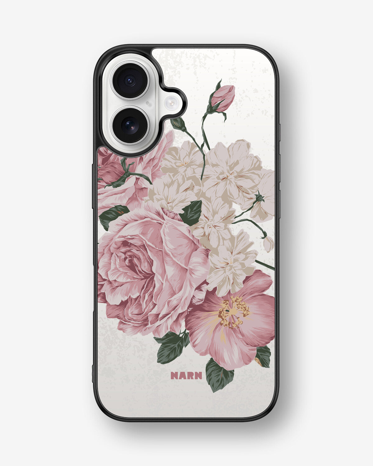 iPhone 16 Hard Case – Roses - View 1