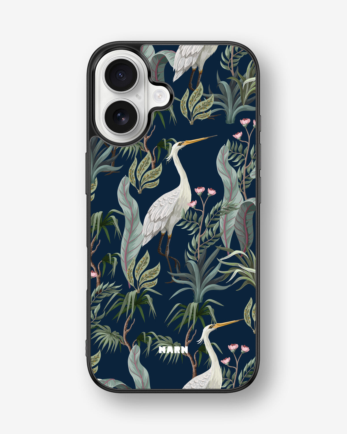 iPhone 16 Hard Case – Royal Bird - View 1