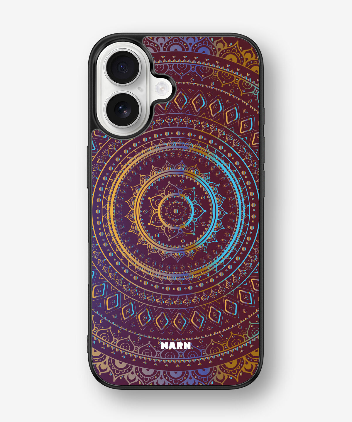 iPhone 16 Hard Case – Royal Mandala - View 1
