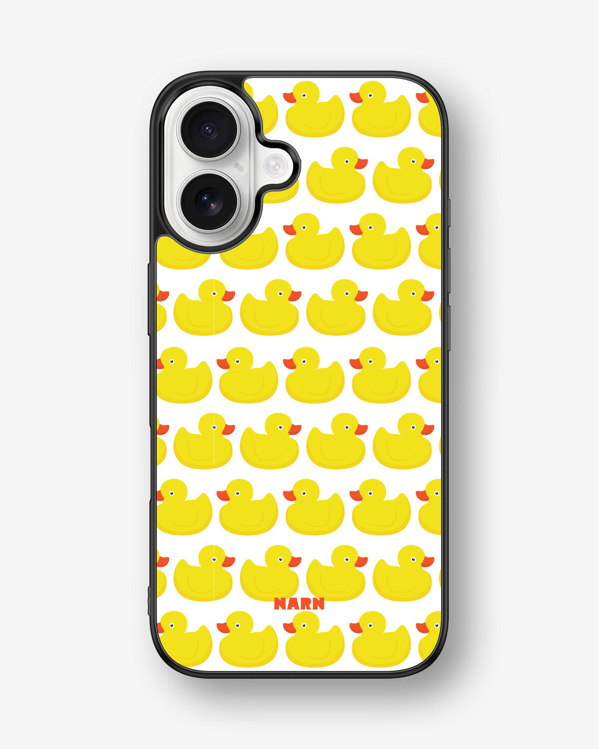 iPhone 16 Hard Case – Rubber Ducks - View 1
