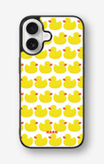 iPhone 16 Hard Case – Rubber Ducks - View 1