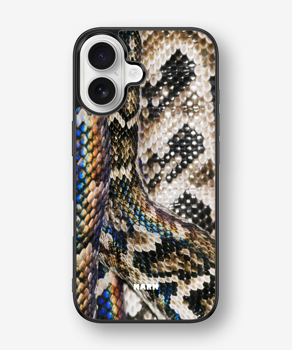 iPhone 16 Hard Case – Shining Snakeskin - View 1