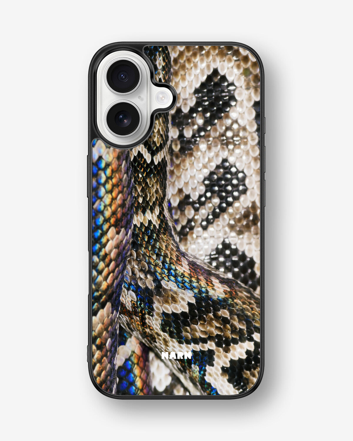 iPhone 16 Hard Case – Shining Snakeskin - View 1
