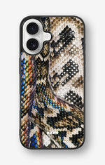 iPhone 16 Hard Case – Shining Snakeskin - View 1