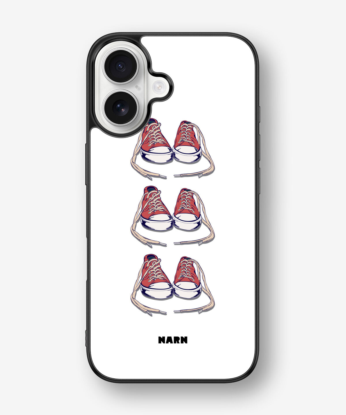 iPhone 16 Hard Case – Shoes - View 1