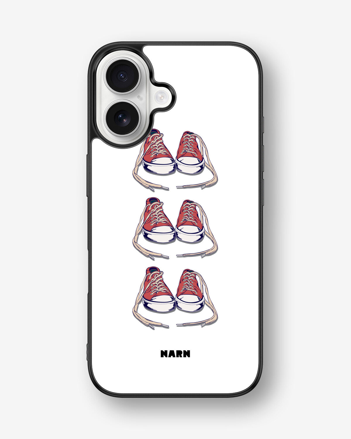 iPhone 16 Hard Case – Shoes - View 1