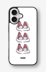 iPhone 16 Hard Case – Shoes - View 1