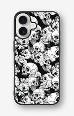 iPhone 16 Hard Case – Skull Garden - View 1