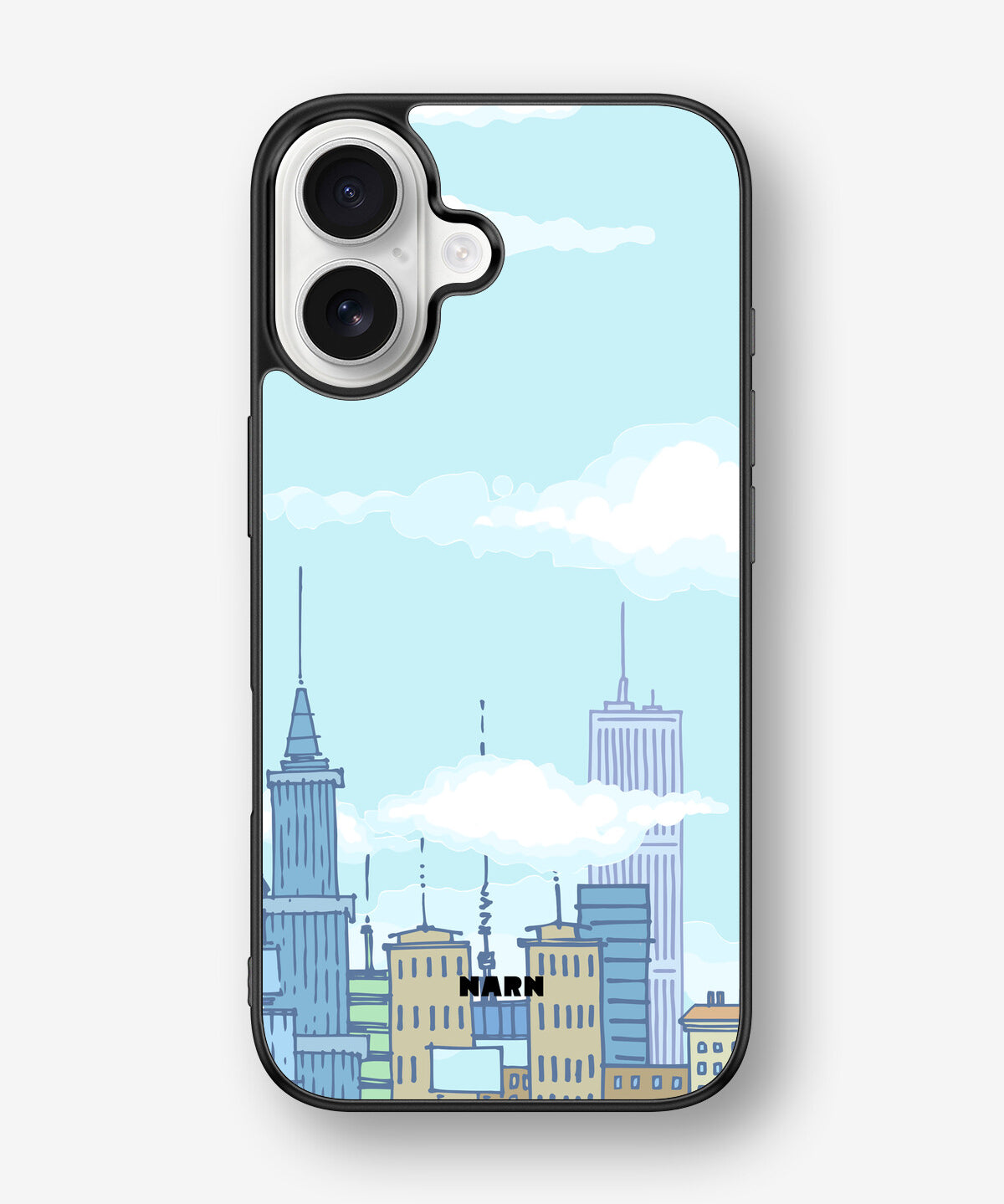 iPhone 16 Hard Case – Skyline - View 1