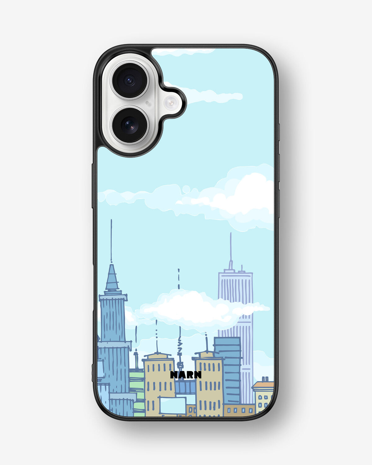 iPhone 16 Hard Case – Skyline - View 1