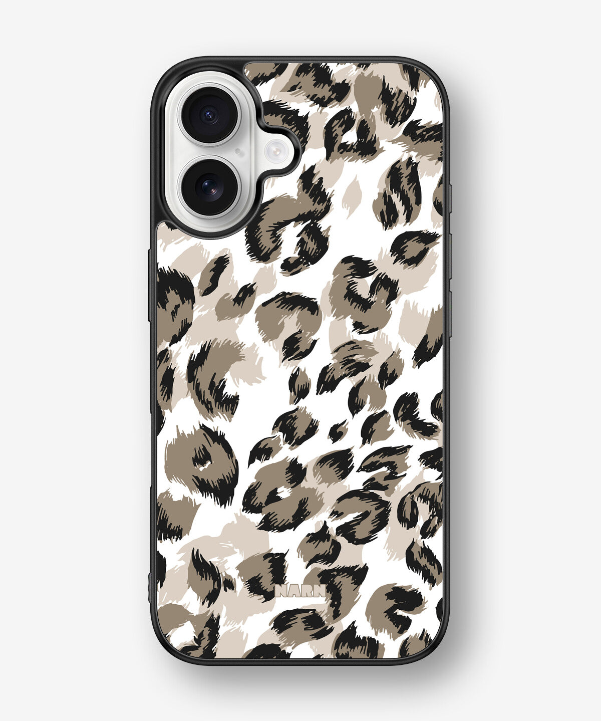 iPhone 16 Hard Case – Snow Leopard - View 1