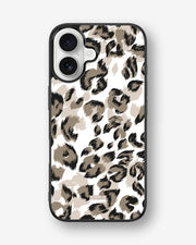 iPhone 16 Hard Case – Snow Leopard - View 1