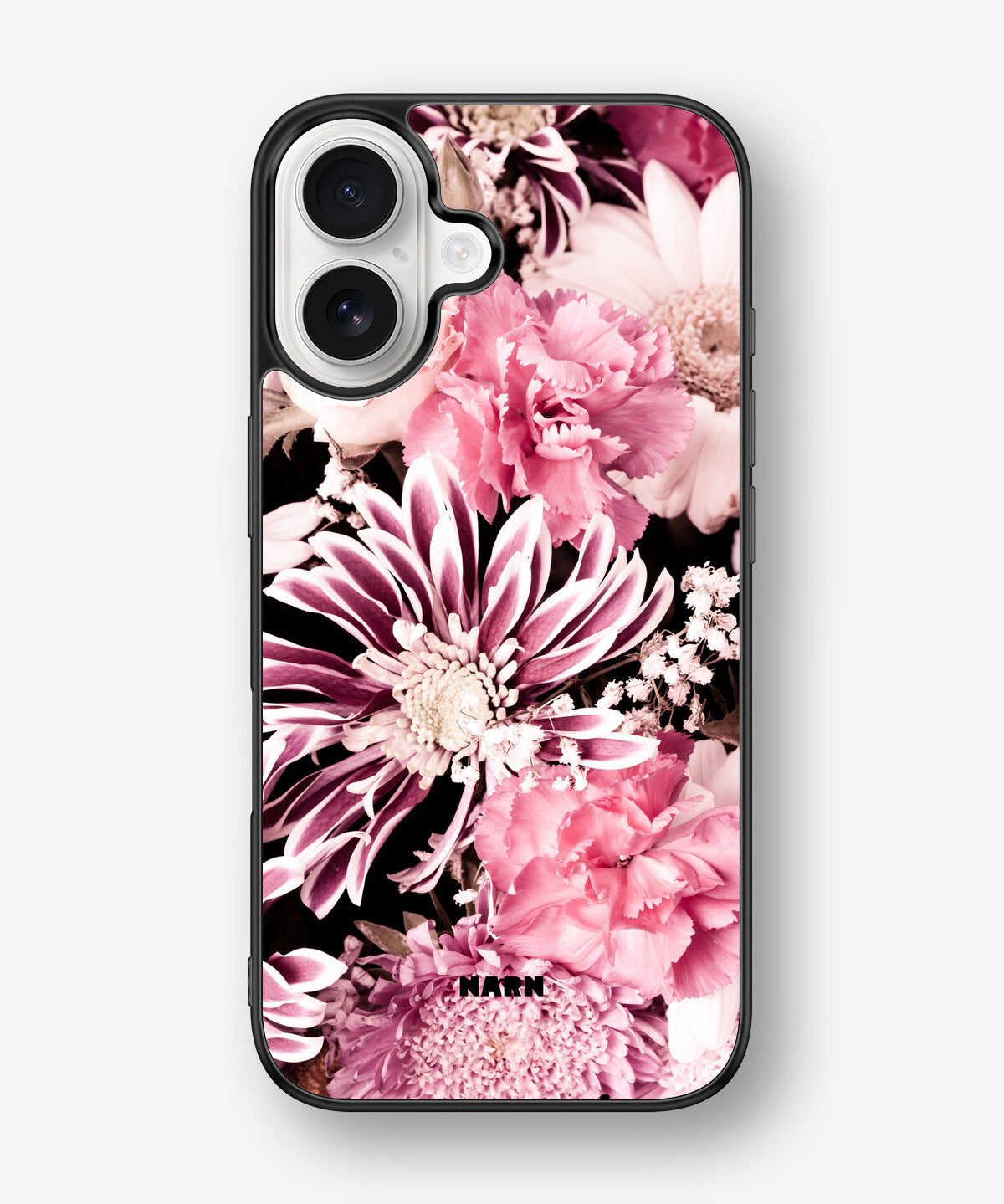 iPhone 16 Hard Case – Soft Blossom - View 1