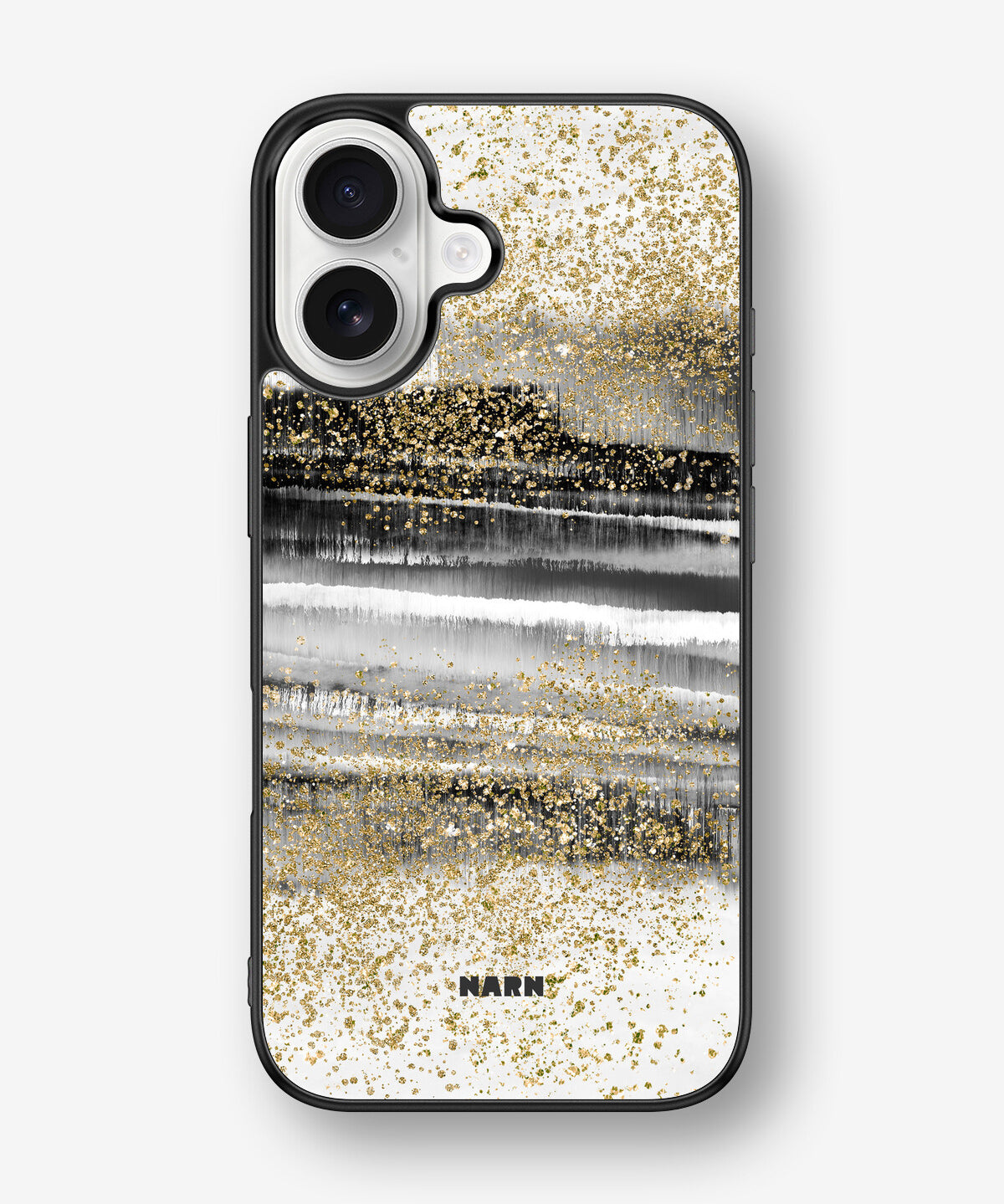 iPhone 16 Hard Case – Sparkly Tie Dye - View 1