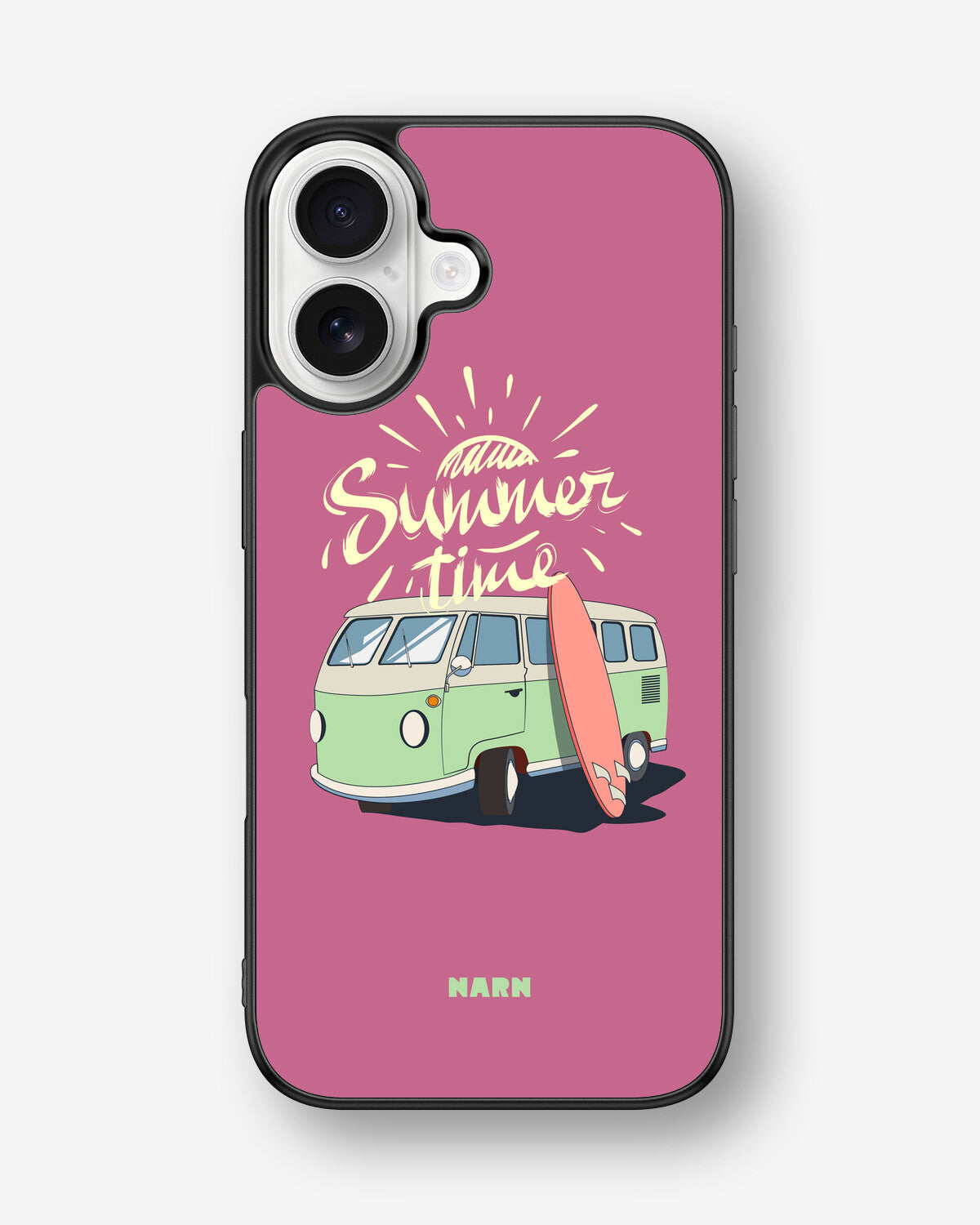 iPhone 16 Hard Case – Summer Van - View 1