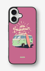 iPhone 16 Hard Case – Summer Van - View 1
